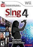Sing 4: The Hits Edition (Nintendo Wii)